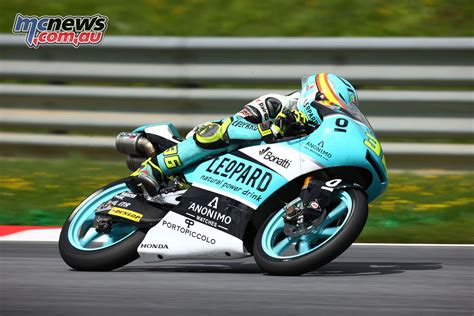 Mir has also been a competitor in the red bull motogp rookies cup and the cev moto3 championship.1. Joan Mir takes Moto3 victory from 10th on grid | MCNews.com.au