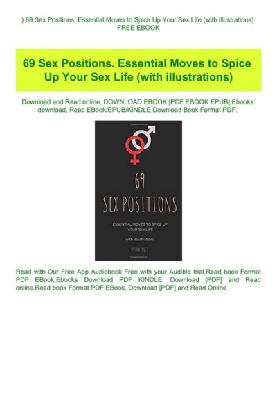 Read 69 Sex Positions Essential Moves To Spice Up Your Sex Life With Illustrations Free Ebook