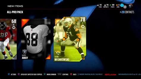 Madden 16 Madden Ultimate Team All Pro Pack Bundle Opening Waste