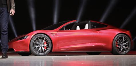 Tesla Roadster Elon Musk Confirms Race Car Like Centerlock Wheels