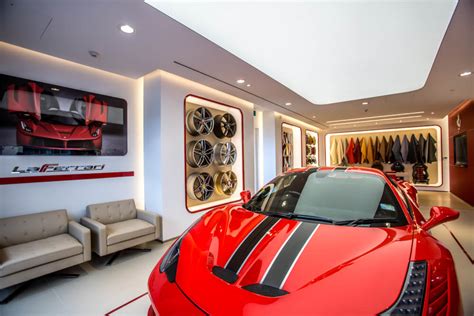 Landmark Ferrari Showroom Launches In Auckland Verve Magazine