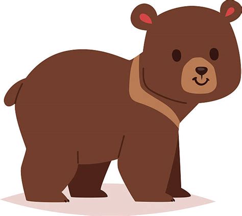 Bear Cub Clip Art Vector Images And Illustrations Istock