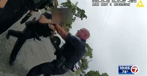 New Audio Shows Florida Officer Threatened Black Man Before Choking Cop Who Intervened