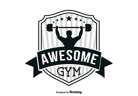 Gym Logo Template Download Free Vector Art Stock Graphics And Images