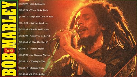Bob Marley Greatest Hits Full Album 📀 The Very Best Of Bob Marley Youtube