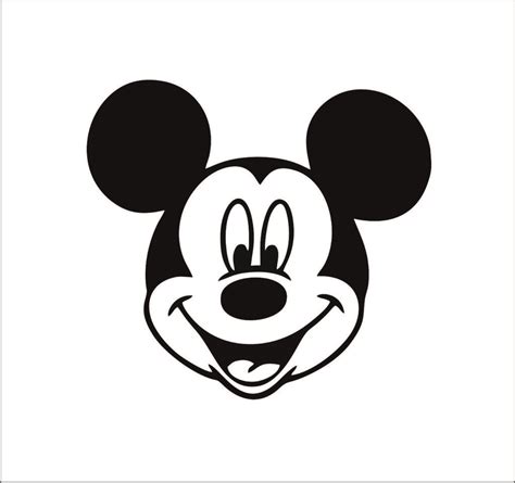 Mickey Mouse Logo Svgprinted