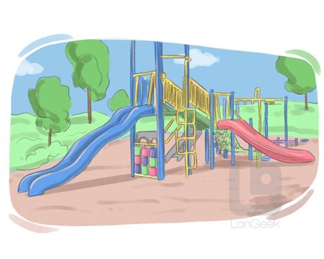 Definition And Meaning Of Playground Langeek