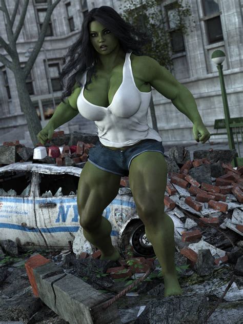 She Hulk Cosplay By Tinythea On Deviantart