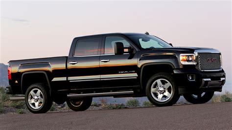 Gmc Sierra Denali 2500 Hd Crew Cab 2015 Wallpapers And Hd Images
