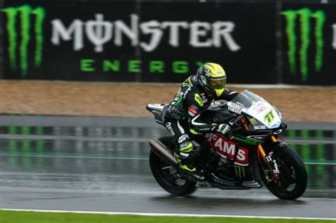 assen bsb front row start for haslam as ellison grabs pole in the wet bikesport news