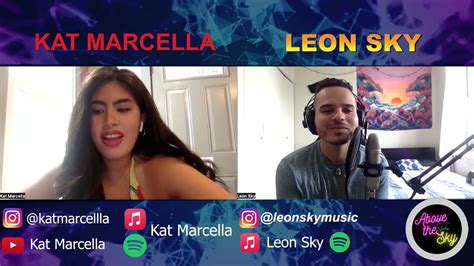 Above The Sky Season 4 Episode 5 Podcast Interview With Kat Marcella Youtube
