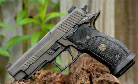 Sig Sauer P226 Sao Legion Series The Pistol To Have If