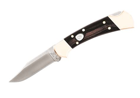 Buck Knives 112 Automatic Opening Ranger Folding Knife Genuine Ebony