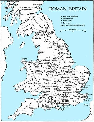 Roman Conquest Of Britain Ad 43 The Roman Occupation Of Britain