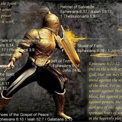 Salvation Praying In The Spirit Armor Of God Christian Warrior