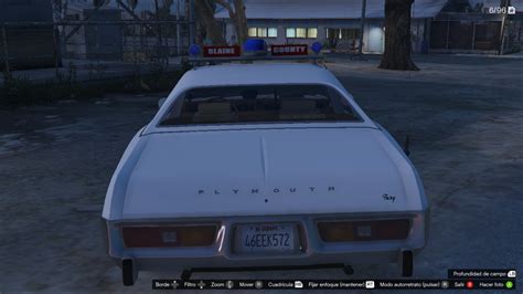 Sheriff Liveries For 1978 Plymouth Fury Gta 5 Mods