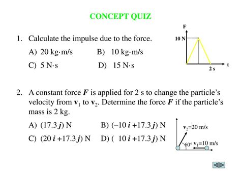 Ppt Principle Of Linear Impulse And Momentum Section 15