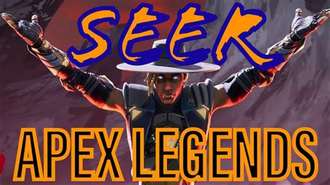 Seer Apex Legends Kill Leader Rank Youtube