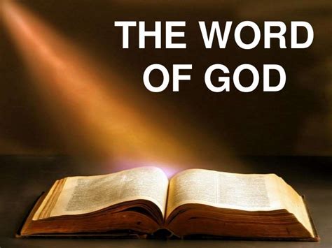 Will Gods Word Change Our Lives Jesus Quotes And God Thoughts