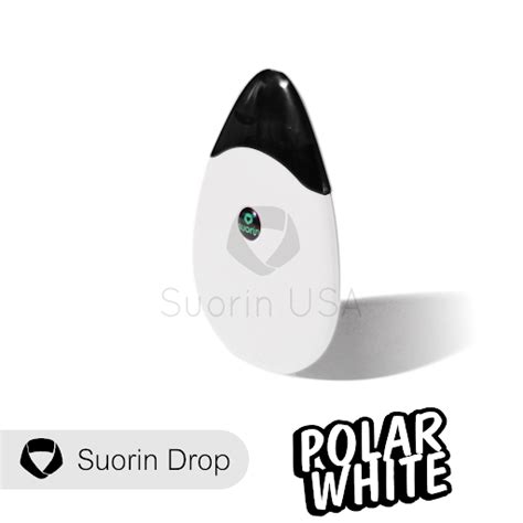 Suorin Drop Open Pod System With Cartridge White Suorin Usa Susa