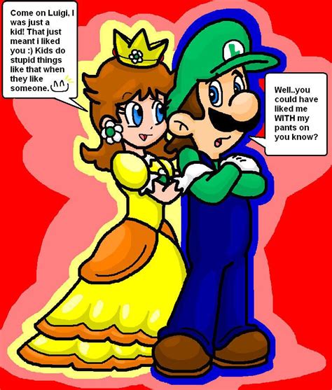 Back When By Luigi Daisy Club Luigi And Daisy Mario And Luigi