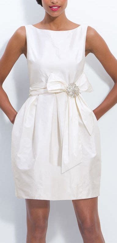It's a simple wedding dress, sure, but it. satin tulip dress (With images) | Contemporary wedding ...