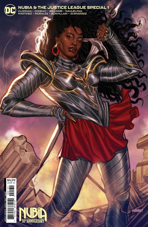 preview nubia and the justice league special 1 — major spoilers — comic book reviews news