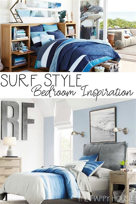 16 surfboard themed home decoration ideas surfd. Surf Style Bedroom Inspiration | Surf room, Surfer room ...