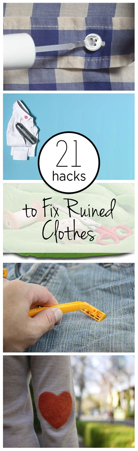 21 Hacks To Fix Ruined Clothes Wrapped In Rust
