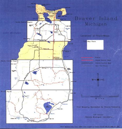 Master Plan For Trails In The Works Beaver Island Association