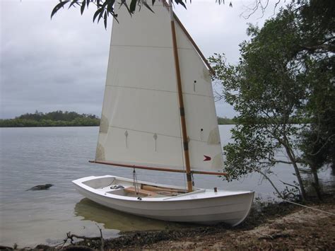 Ross Lillistone Wooden Boats Balance Lug Rigging Details