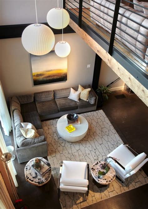 awesome loft living room design ideas decoration love