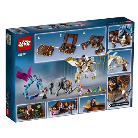 Lego Fantastic Beasts Newts Case Of Magical Creatures Playset 75952