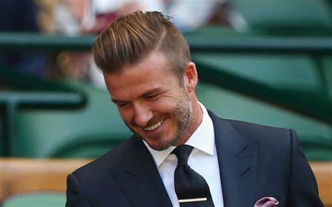 David Beckhams Best Haircuts And Hairstyles 2021 Edition