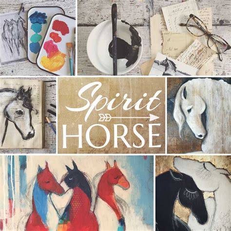 Spirit Horse — Ivy Newport