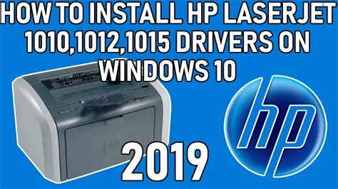 **for those having trouble with dot4_001 or pcl5**if dot4_001 is not present, try selecting usb001 instead and continue with all other steps.for those. How to Install HP LaserJet 1010, 1012, 1015 Driver on ...
