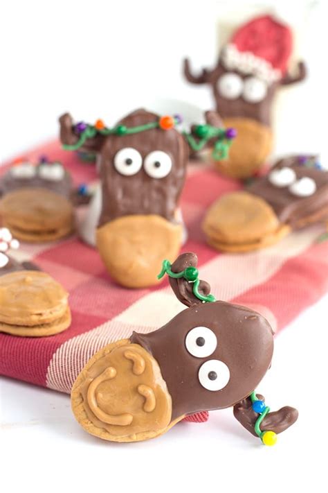 When it comes time to decorate, i love using wilton decorating supplies. Easy Moose Cookies. Get your Nutter Butters out and start decorating with me. The perfect li ...