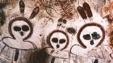 wandjina los misteriosos dioses aborígenes australianos cosas curiosas