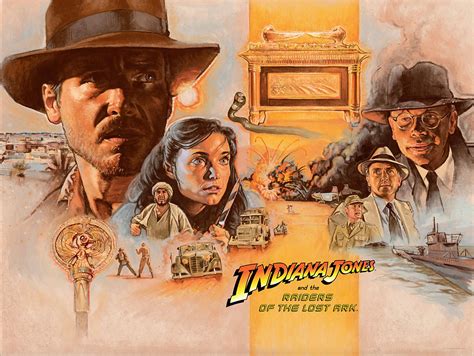 The Ultimate Adventure Official Indiana Jones Poster Colinmurdoch PosterSpy