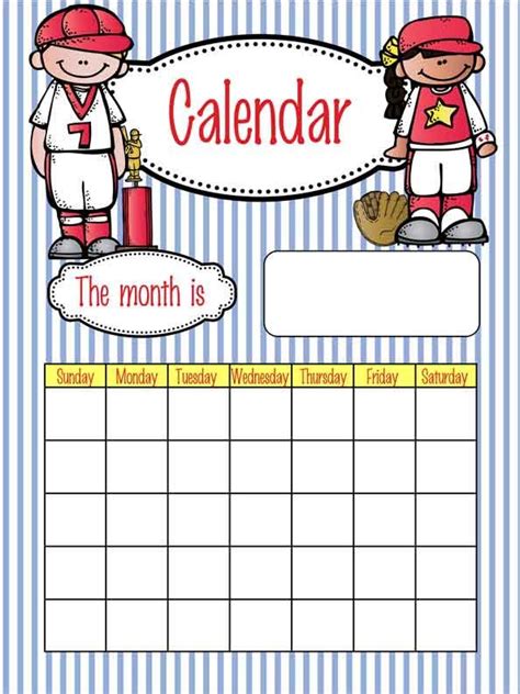 Melonheadz Classroom Calendar Clipart Clipground