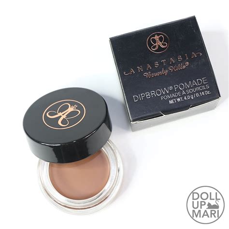 Anastasia Dipbrow Pomade Caramel Review And Swatches Holy Grail Product Doll Up Mari