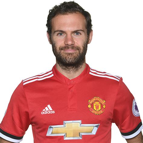 The image is png format with a clean transparent background. Juan Mata Player Profile and his journey to Manchester United | Man Utd Core