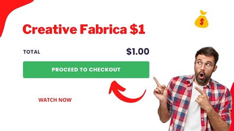 Creative Fabrica Subscription Buy In 1 Doller Buy Low And No Content