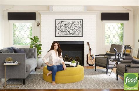 Tiffani Thiessen Home Tour California Cool California Homes Food Network Star