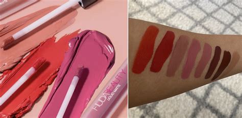 Read A Review Of The New Huda Beauty Liquid Matte Lipstick