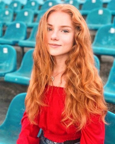 Julia Adamenko Red Hair Woman Beautiful Red Hair Gorgeous Redhead