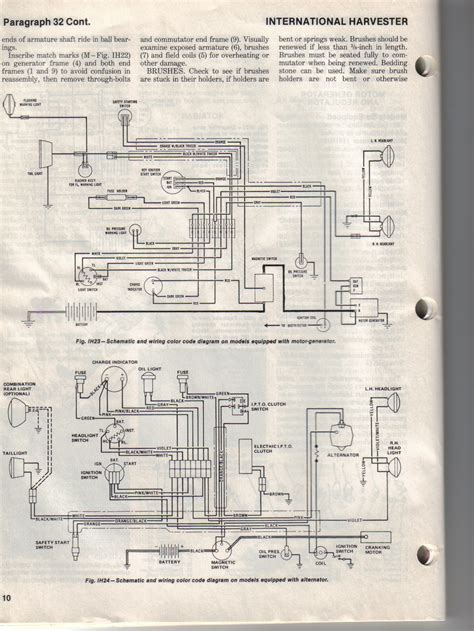 Diagram Farmall H 6 Volt Generator Wiring Diagram Free Download