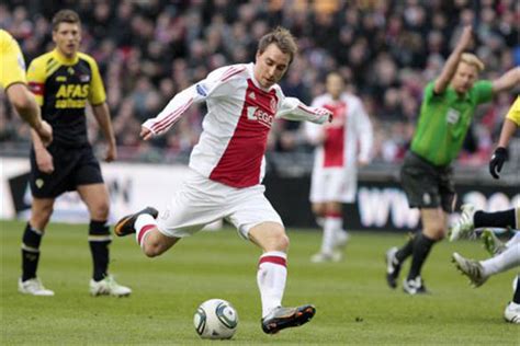 Dit zijn de tien mooiste goals van de via de bron ga je naar de pagina van het nieuws! Christian Eriksen : Ajax Amsterdam - Soccer Series Wallpapers