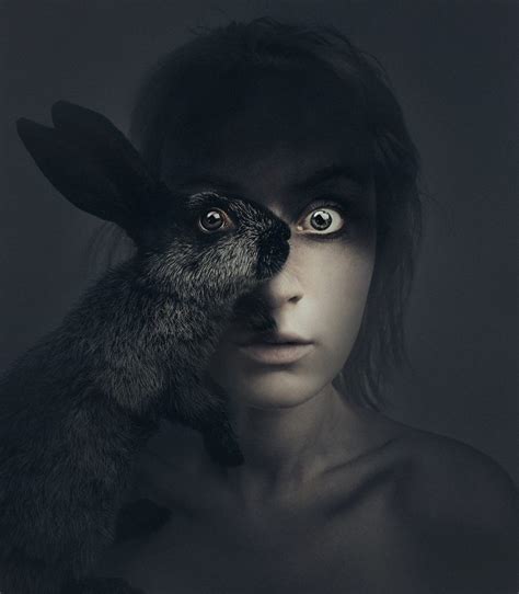 Surreal Self Portraits Of Photographer “replacing” One Eye With That Of