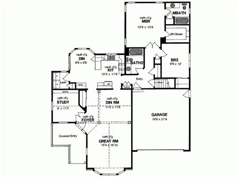 See photos, specifications and full color single story floor plan designs. These Year 1 Bedroom Cottage House Plans Ideas Are Exploding 8 Pictures - House Plans